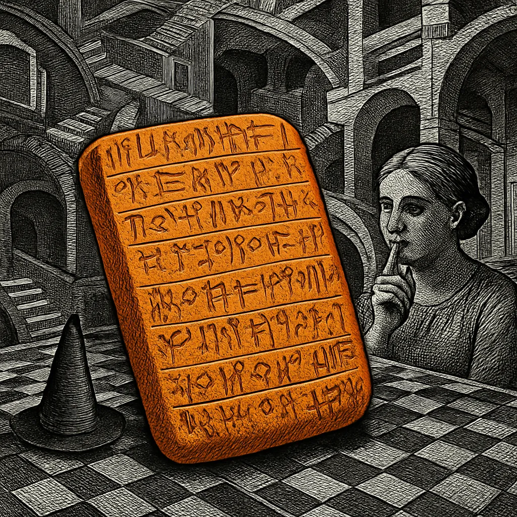 Cover art for Anti-witchcraft spells and office gossip on clay tablets