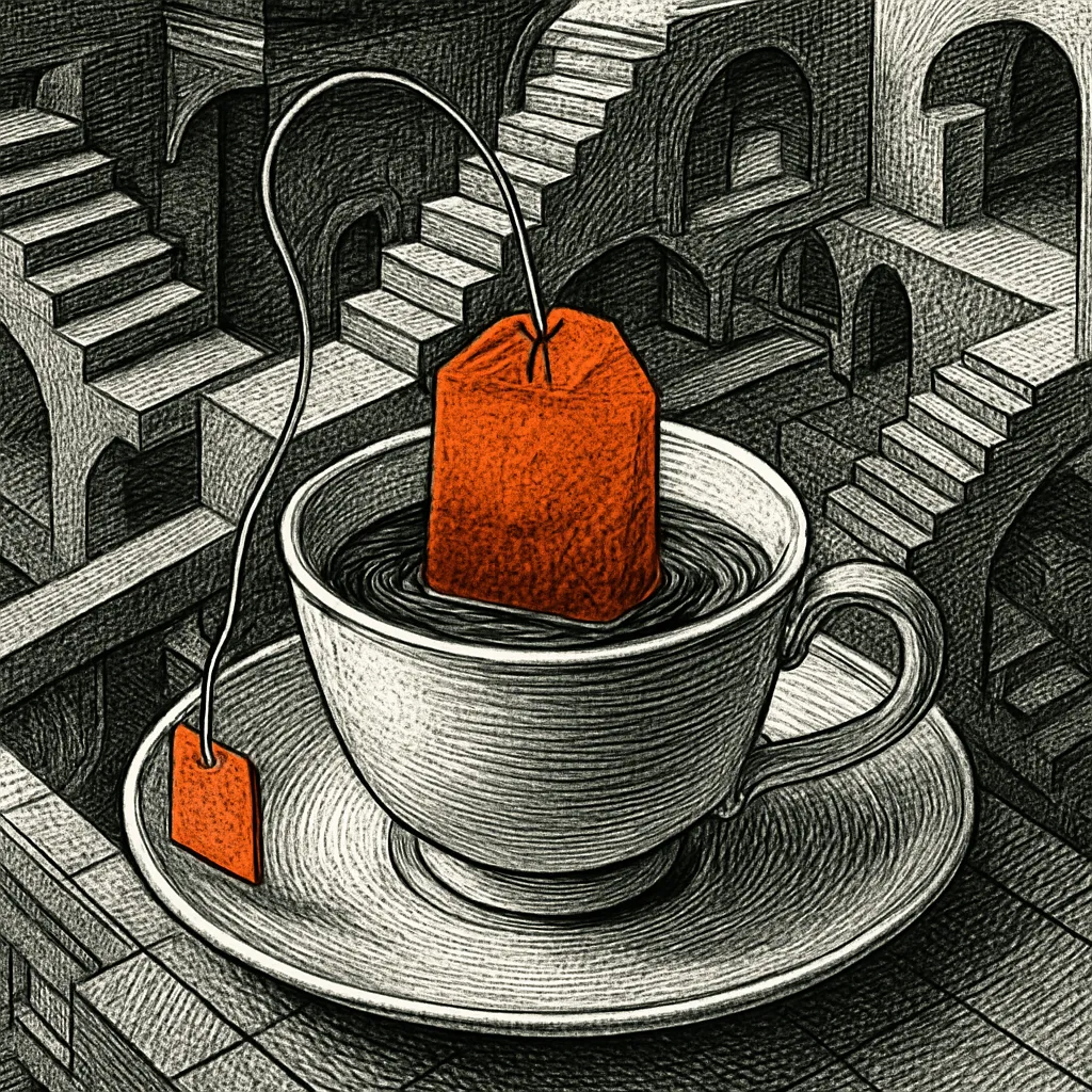 Cover art for Billions of microplastics in your tea bag