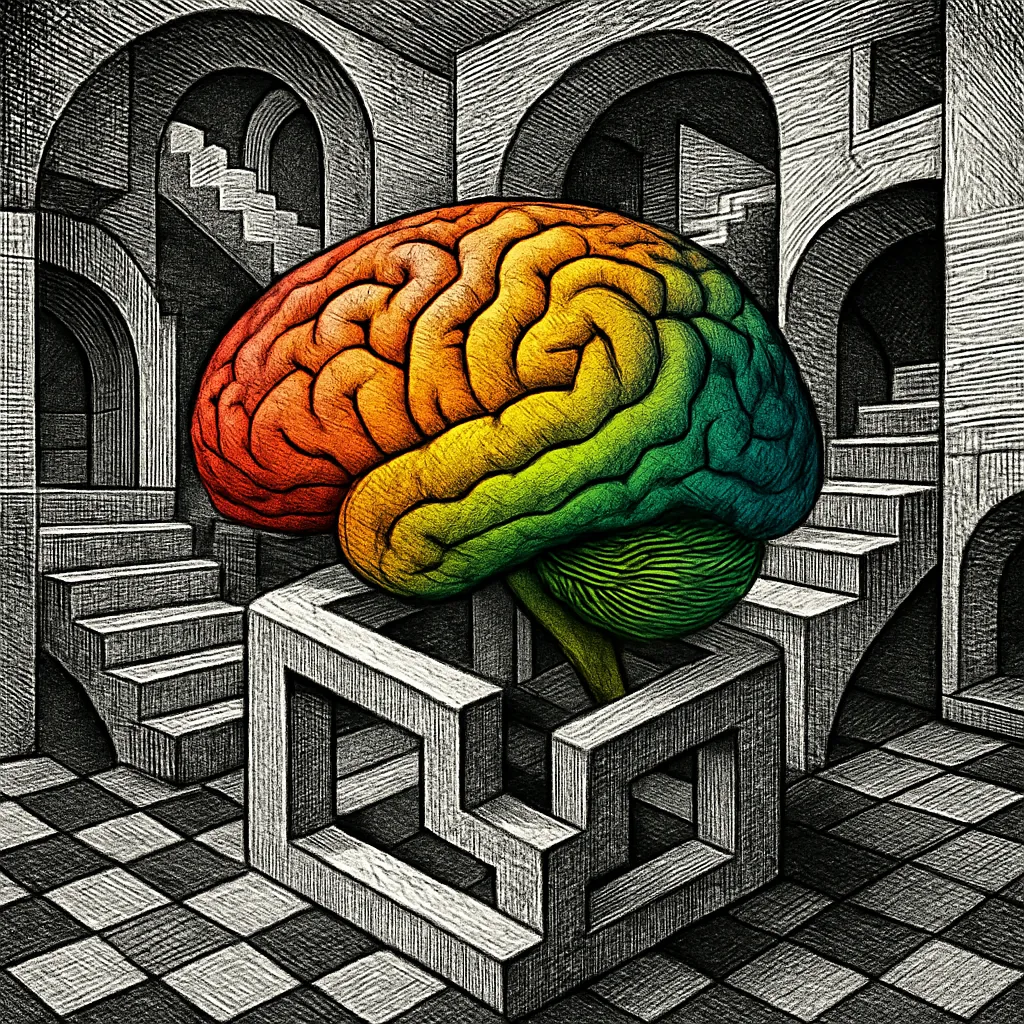 Cover art for Blaming people when physics runs the brain