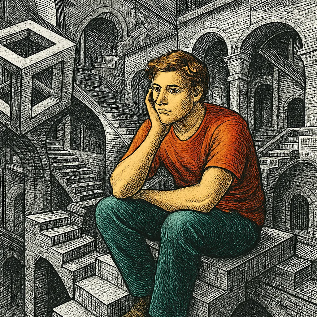Cover art for Boredom as a signal to change how you live