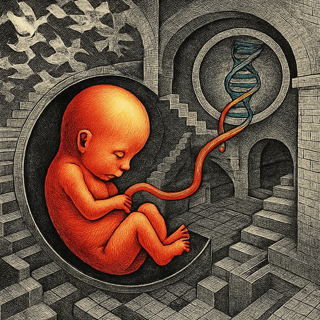 Cover art for Choosing child traits and the ethics of embryo screening