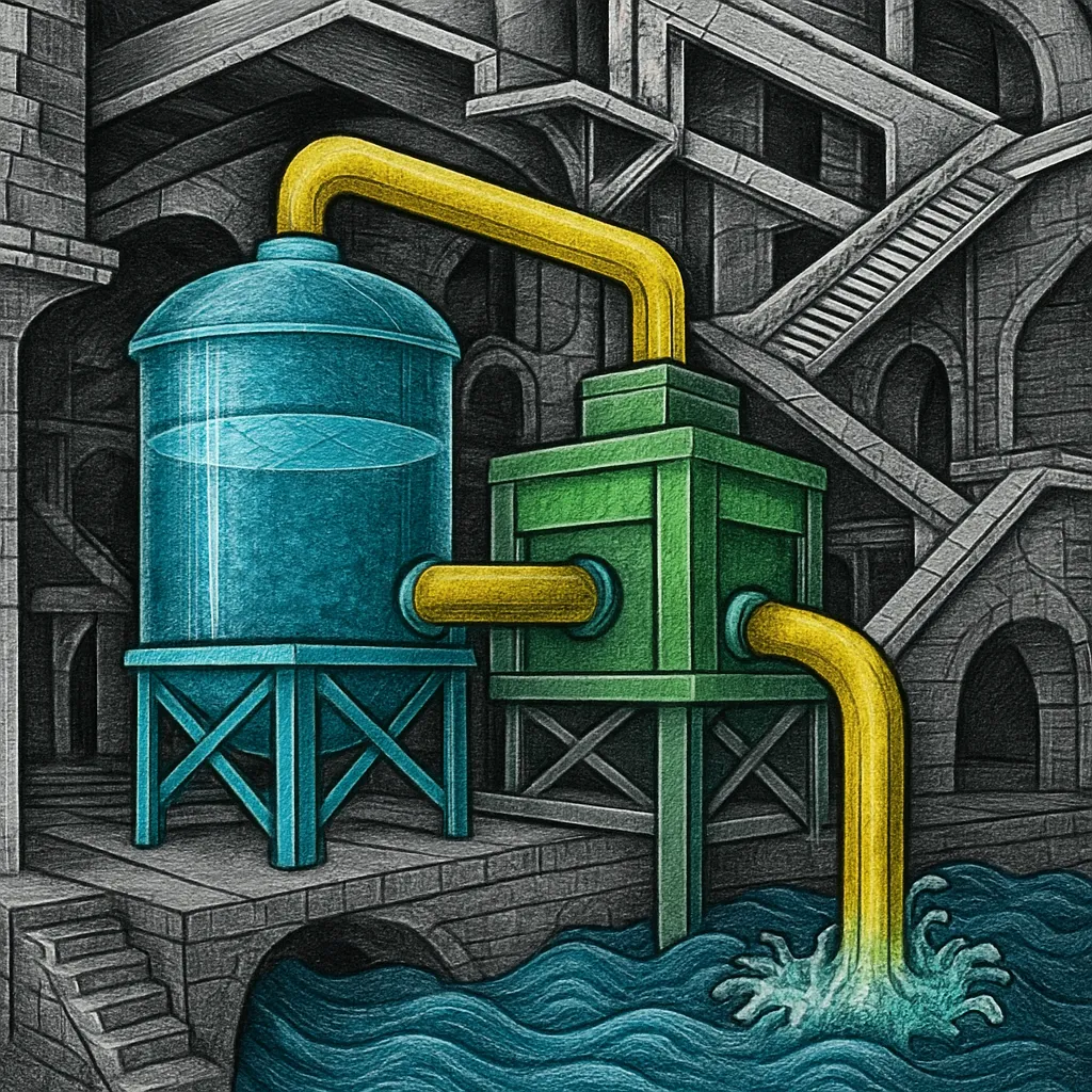 Cover art for Desalinating seawater on a massive scale