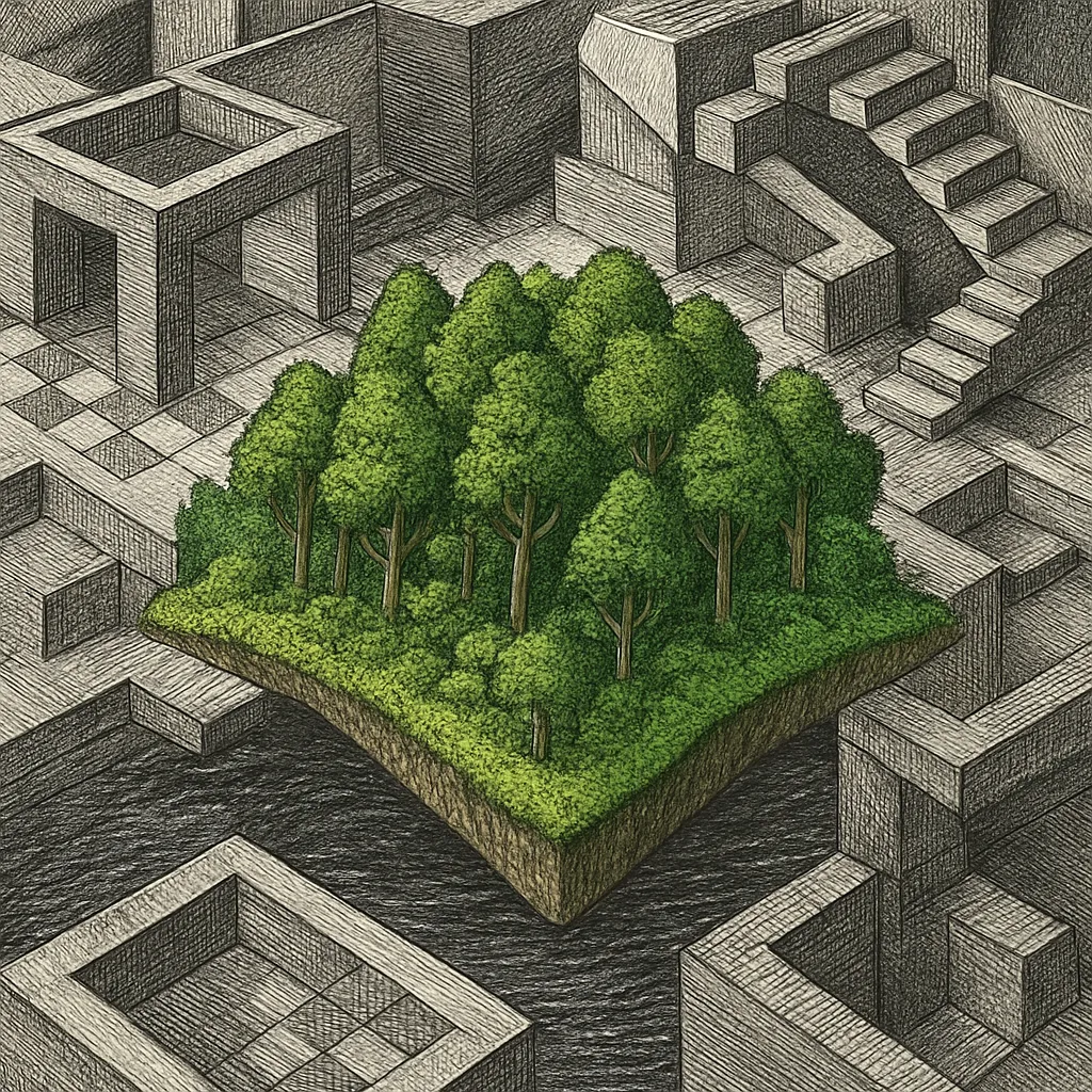 Cover art for Evidence of the forest on the land bridge to Britain