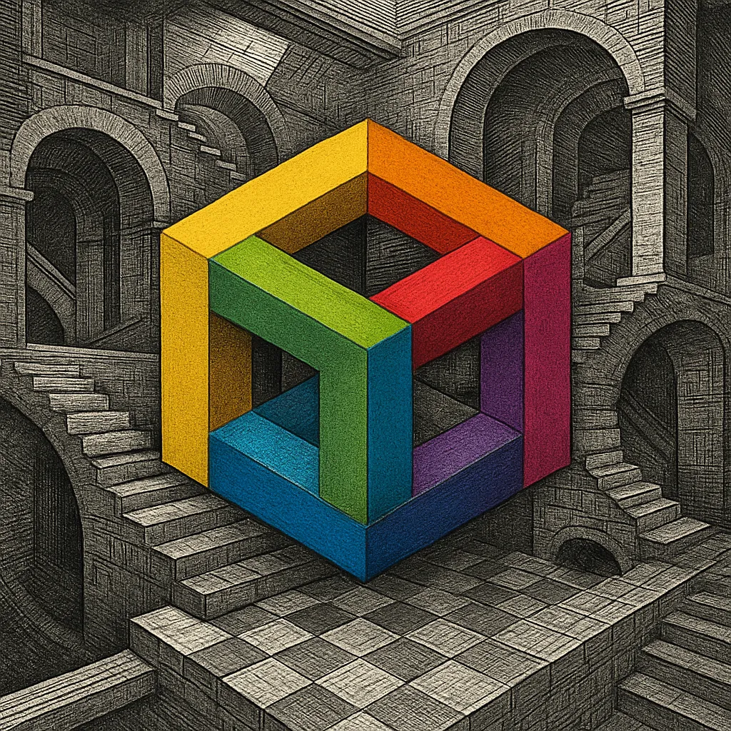 Cover art for Finding beauty in machine art with no intent