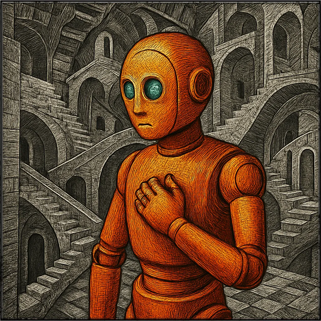 Cover art for Granting the benefit of the doubt to suffering AI