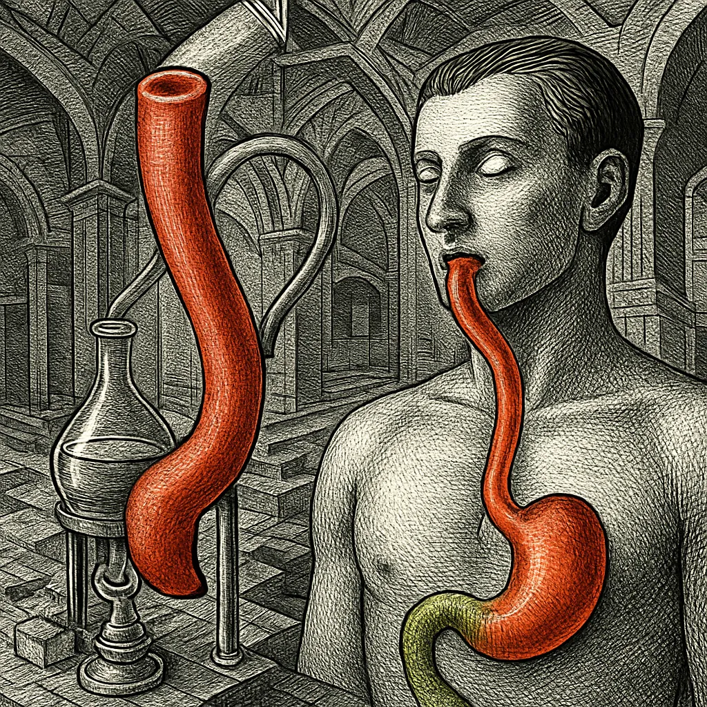 Cover art for Growing a working oesophagus in a lab