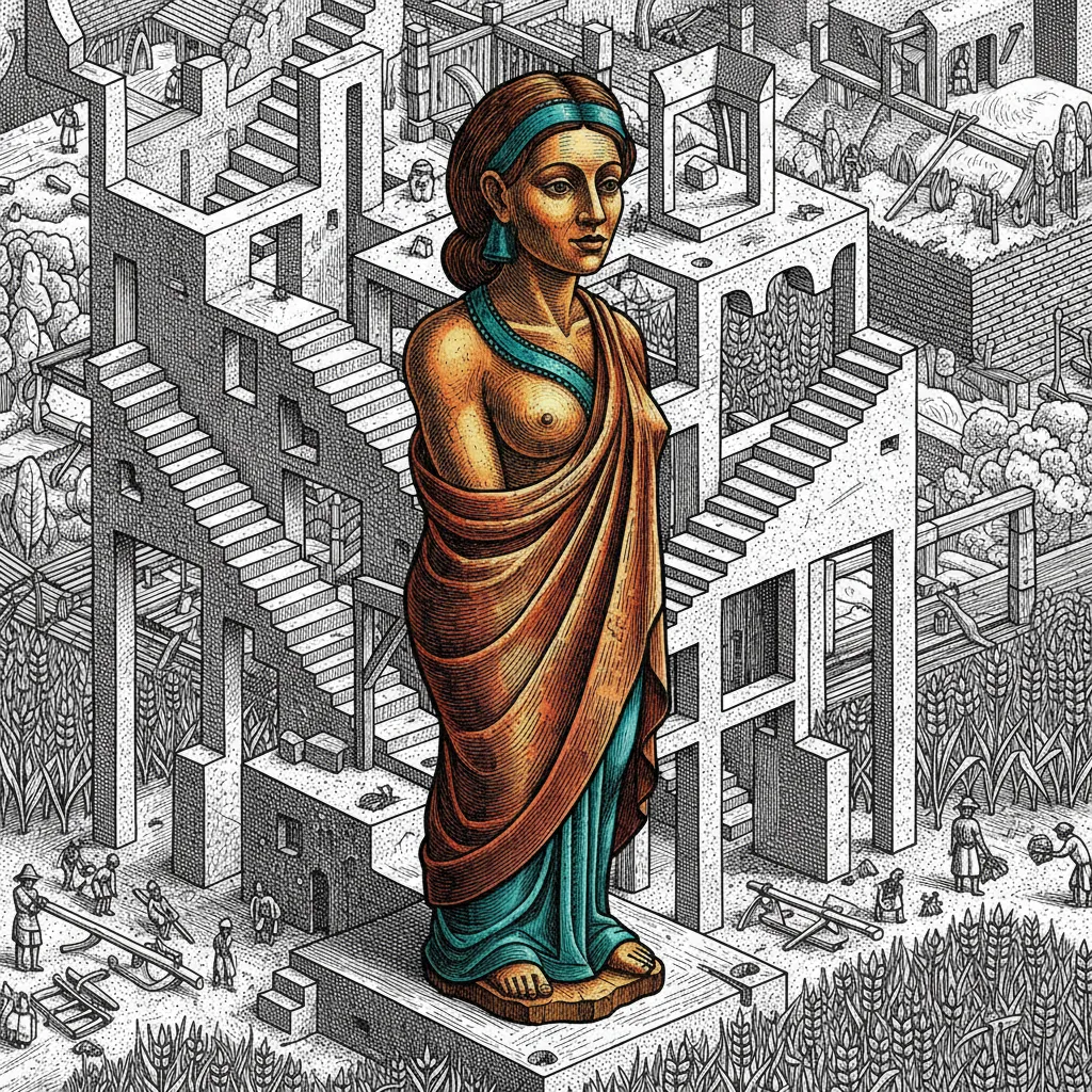 Cover art for How a 6,000-year-old Venus survived among early farmers