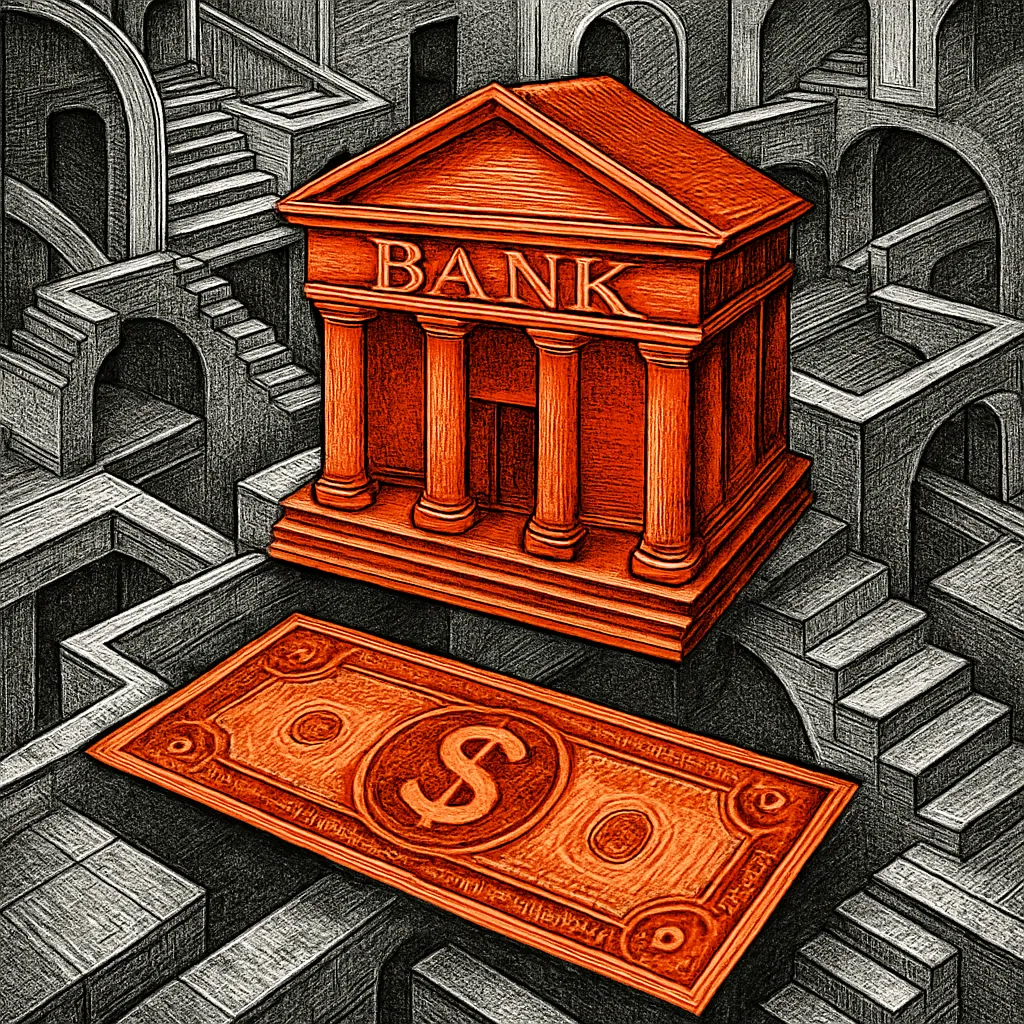 Cover art for How a baseless rumor makes a bank collapse come true