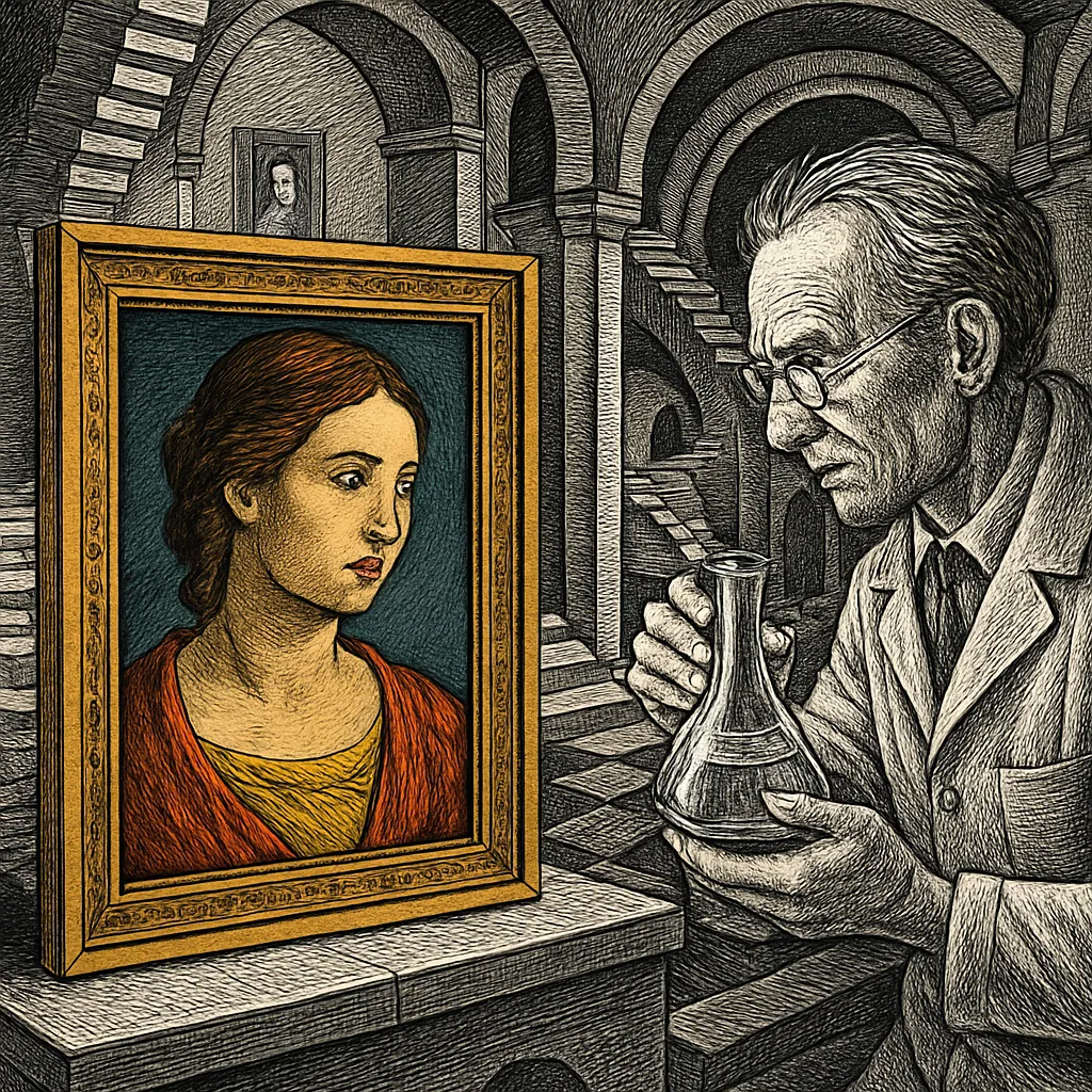Cover art for How a chemist detects forged paintings experts miss