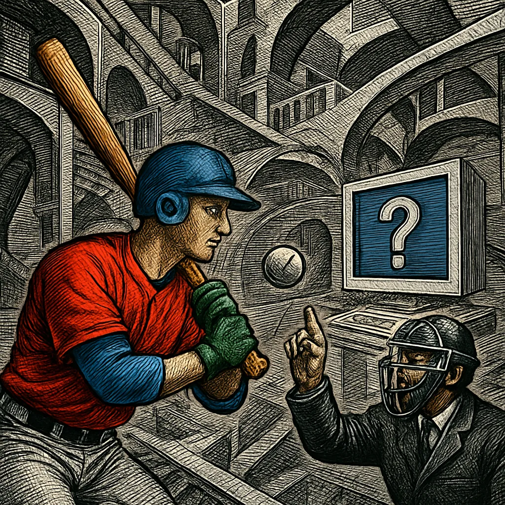 Cover art for How a computer overrules umpires in baseball