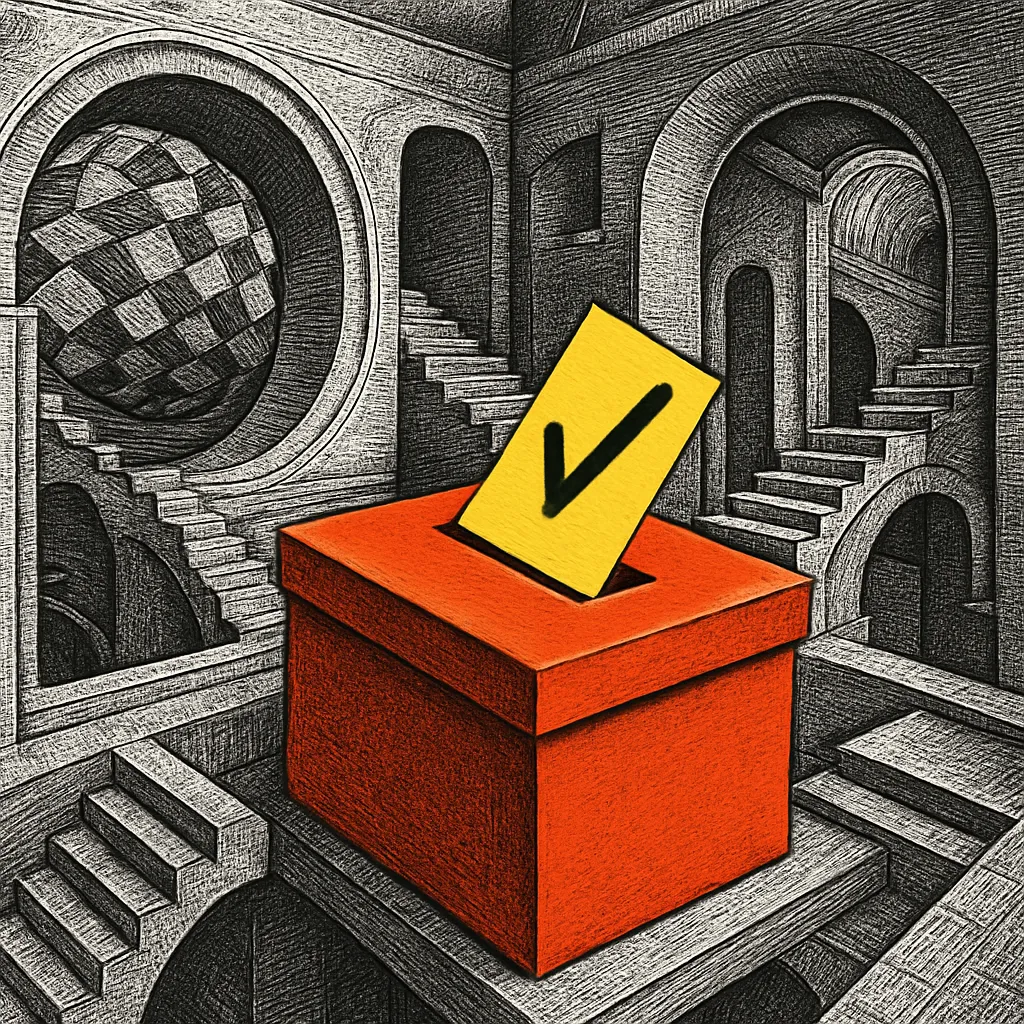 Cover art for How a country puts a single law to a national referendum