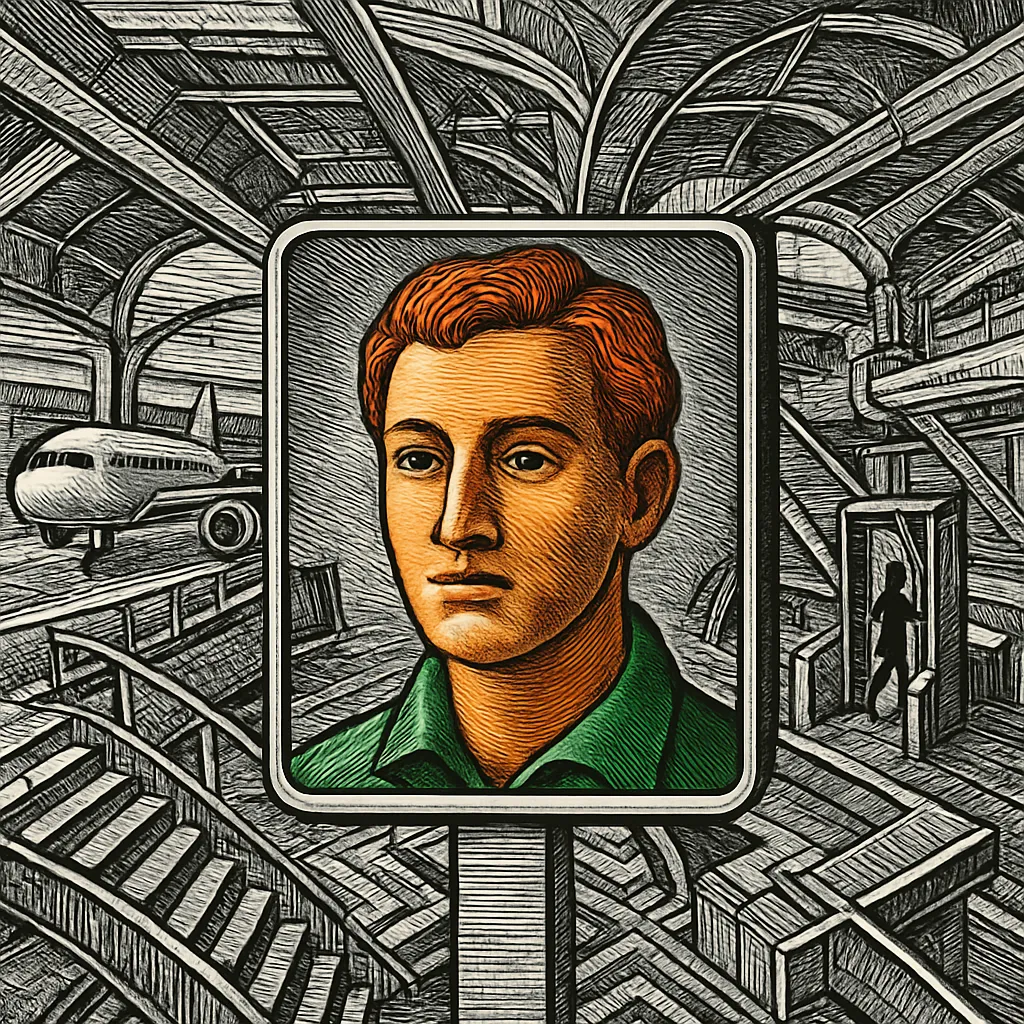 Cover art for How a face becomes your boarding pass at the airport