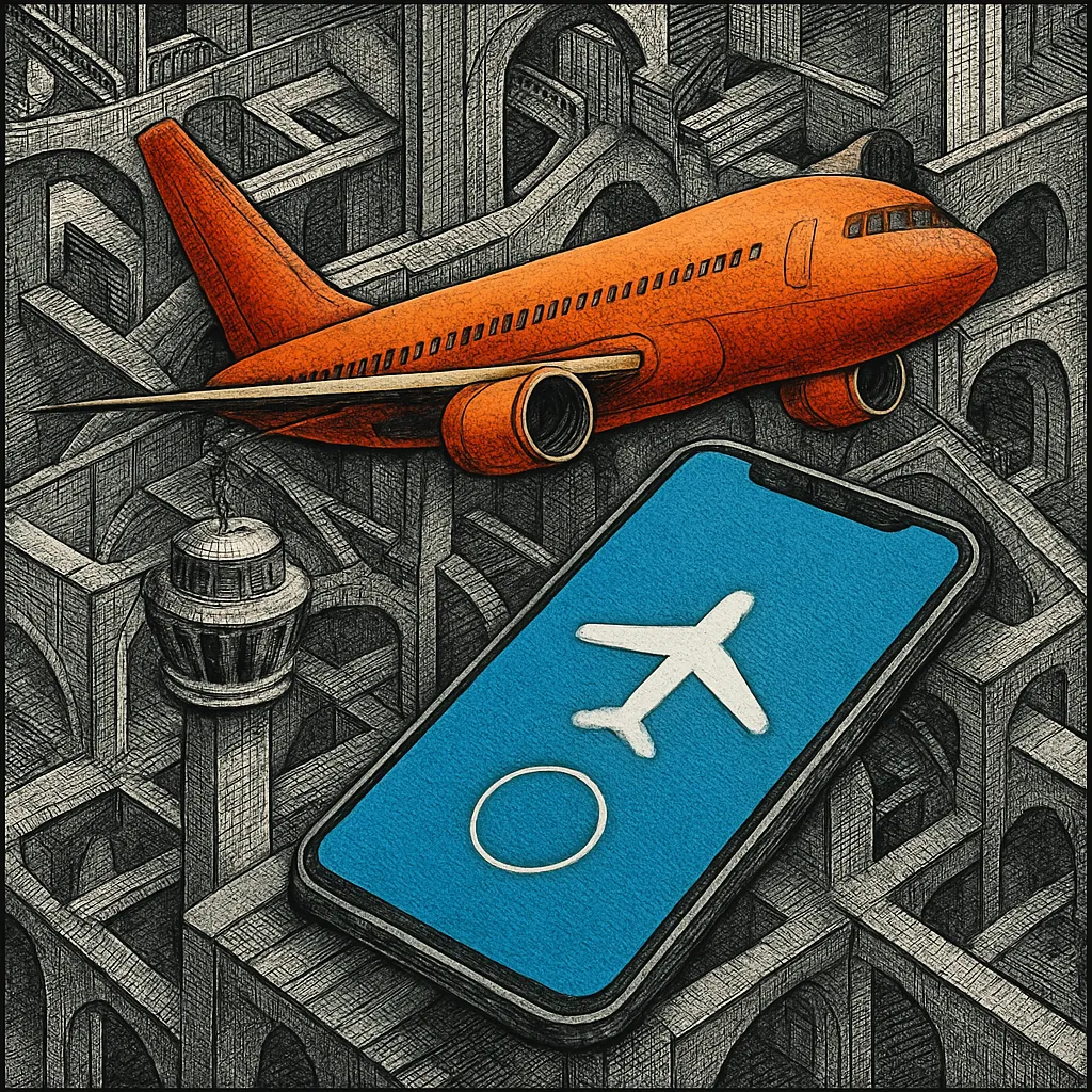 Cover art for How a forgotten phone signal affects a jet