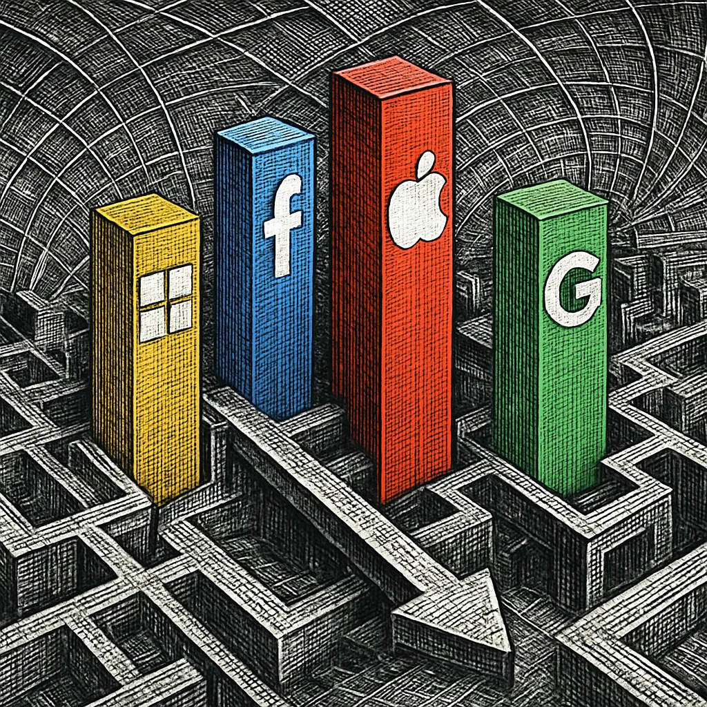 Cover art for How a handful of tech giants move the whole stock market