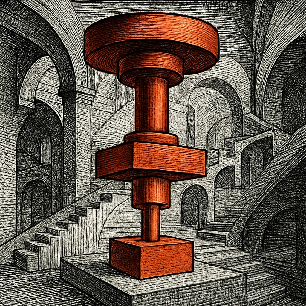 Cover art for How a hydraulic press multiplies force