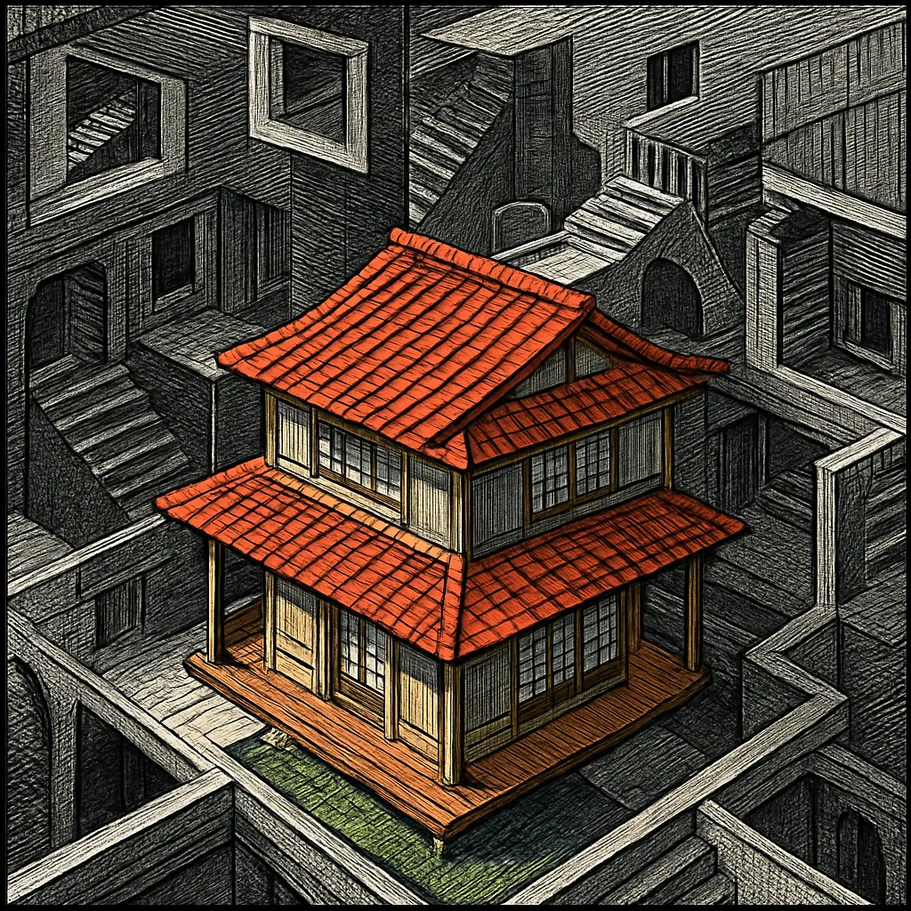 Cover art for How a Japanese home layout reflects ideas about privacy