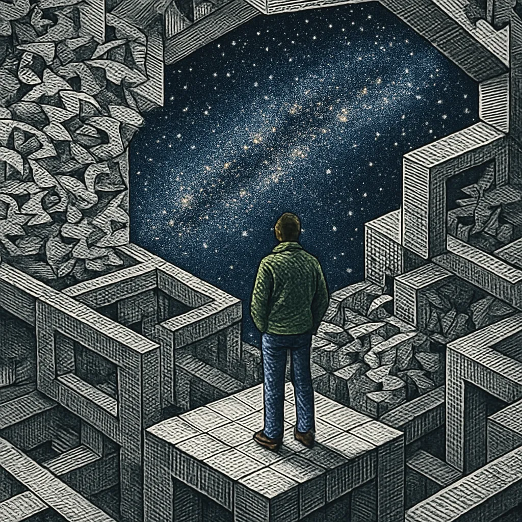 Cover art for How a moment of awe makes your problems shrink