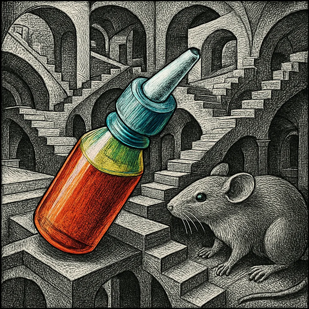 Cover art for How a nasal spray reverses brain aging in mice