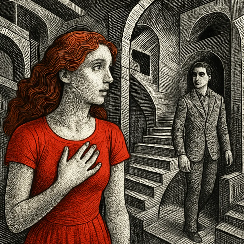 Cover art for How a racing heart tricks the brain into romance