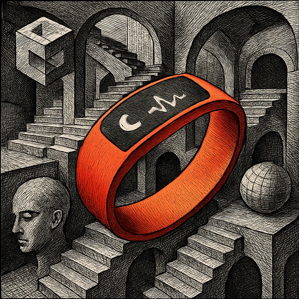 Cover art for How a ring scores your sleep and recovery