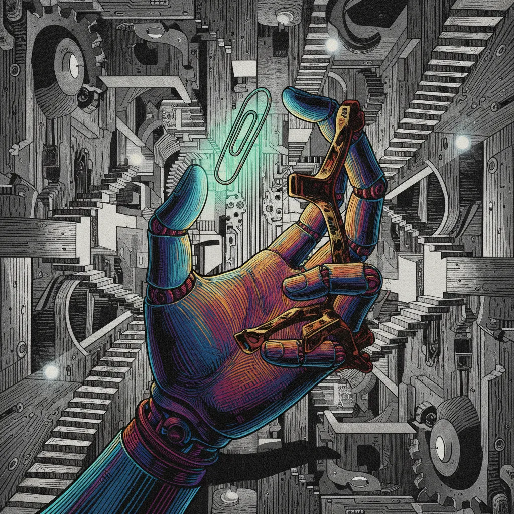 Cover art for How a robot hand feels the difference in grip pressure
