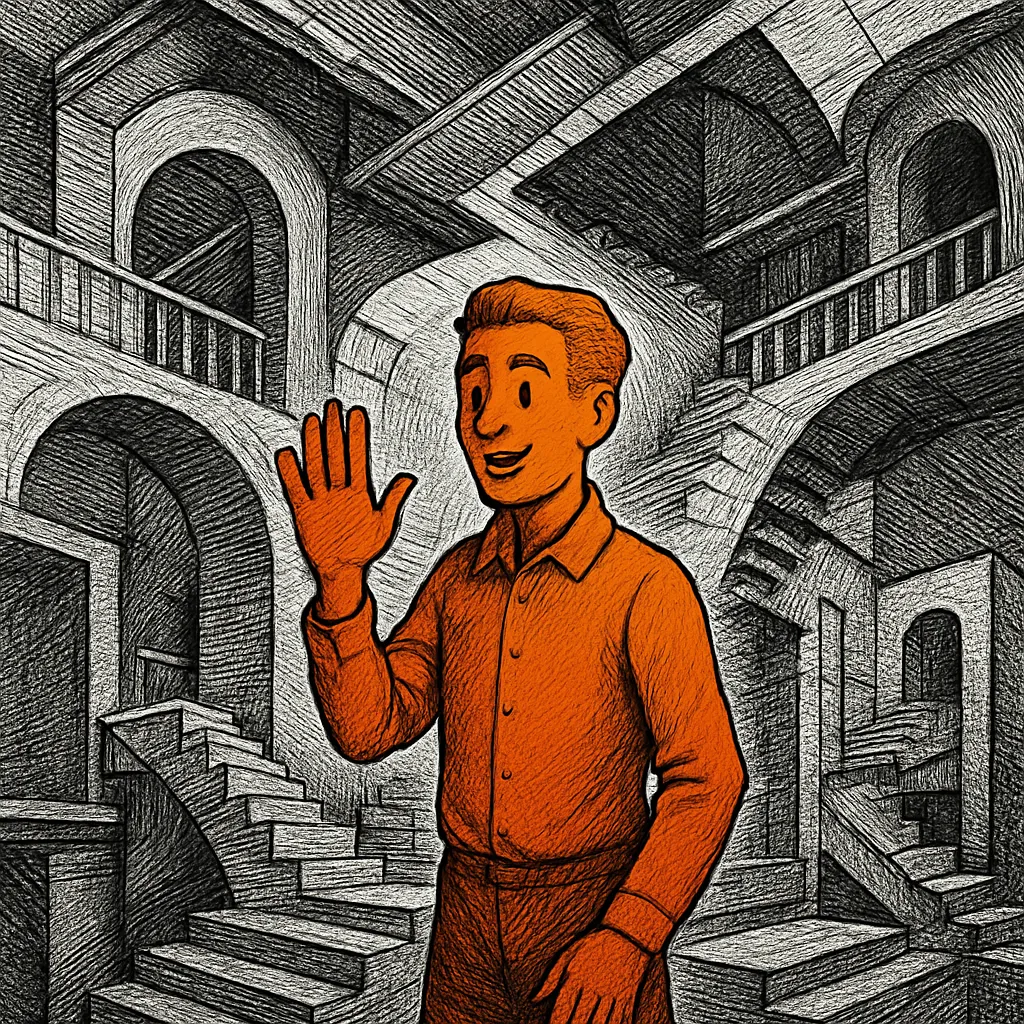 Cover art for How a simple hello builds your new social circle