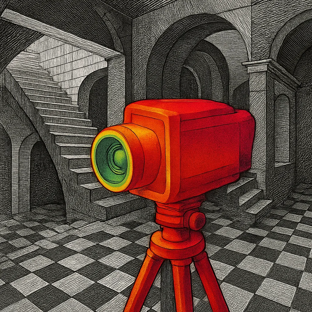 Cover art for How a thermal camera sees heat instead of light