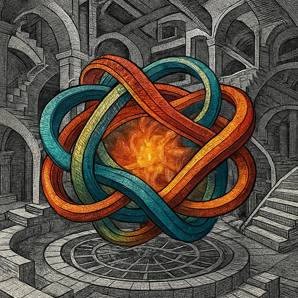 Cover art for How AI-shaped magnets trap gas hotter than the sun