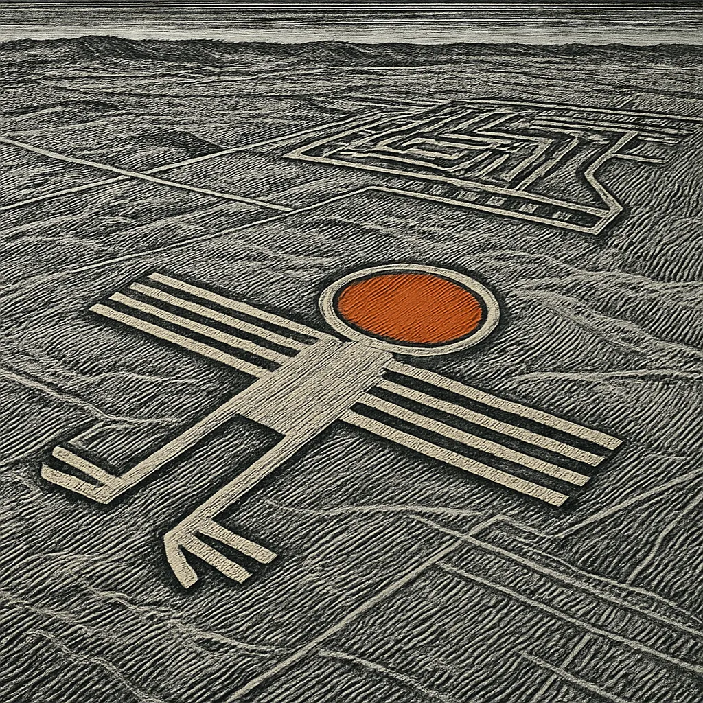 Cover art for How AI spotted hundreds of new giant Nazca lines