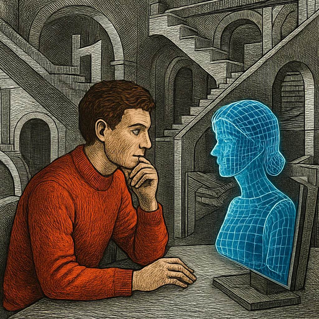 Cover art for How AI versions of loved ones affect the healing process