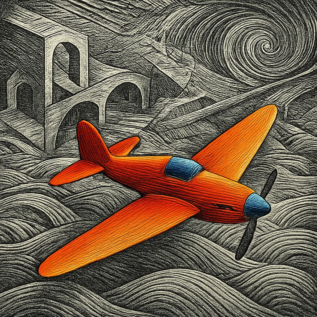Cover art for How air turns into a solid force