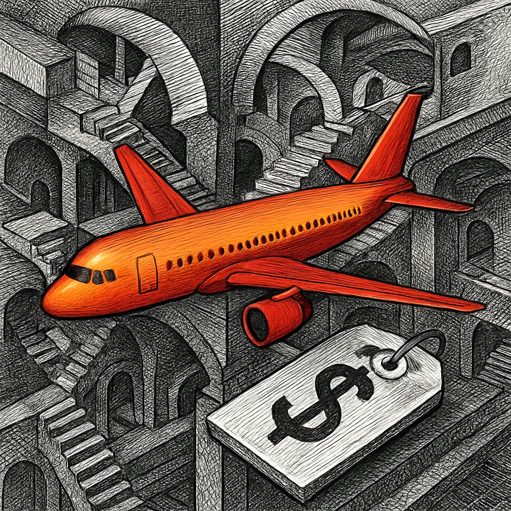 Cover art for How airlines adjust ticket prices after your searches