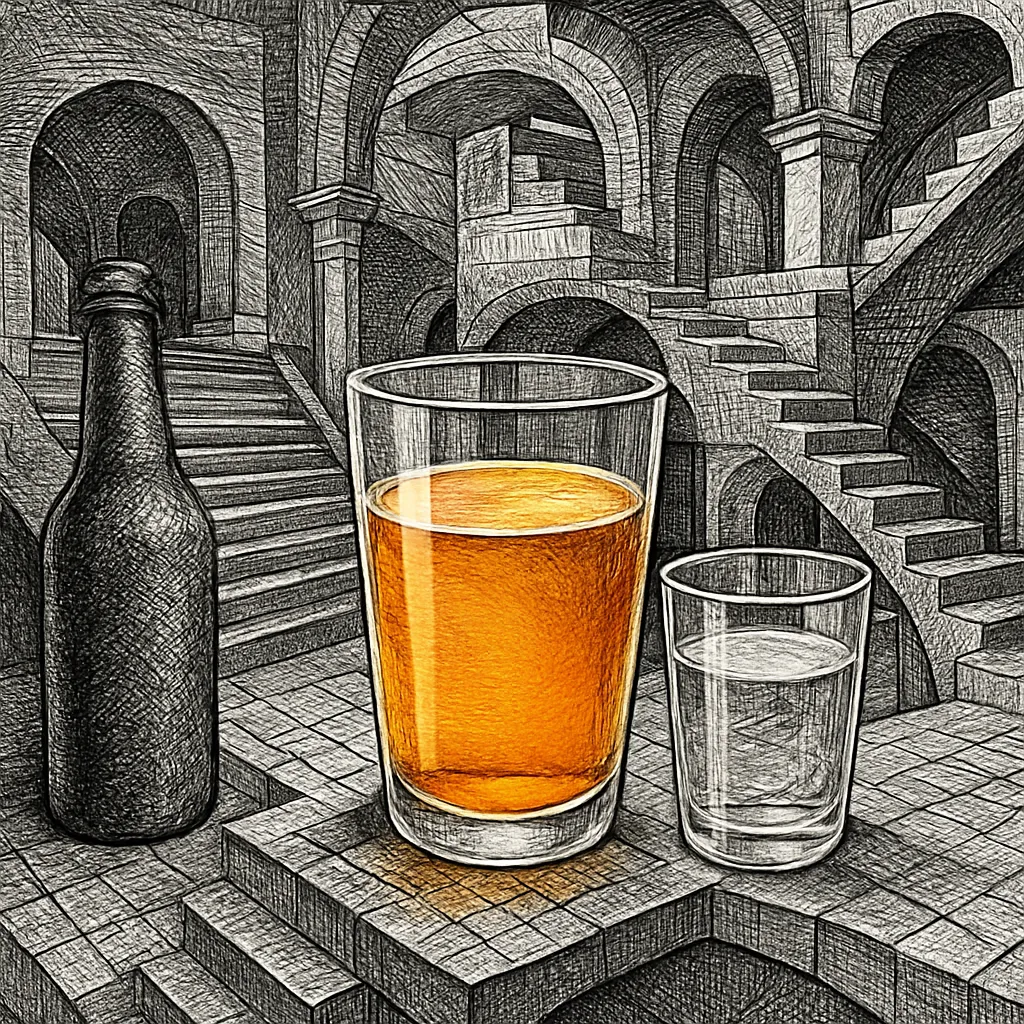 Cover art for How alternating booze and water prevents intoxication