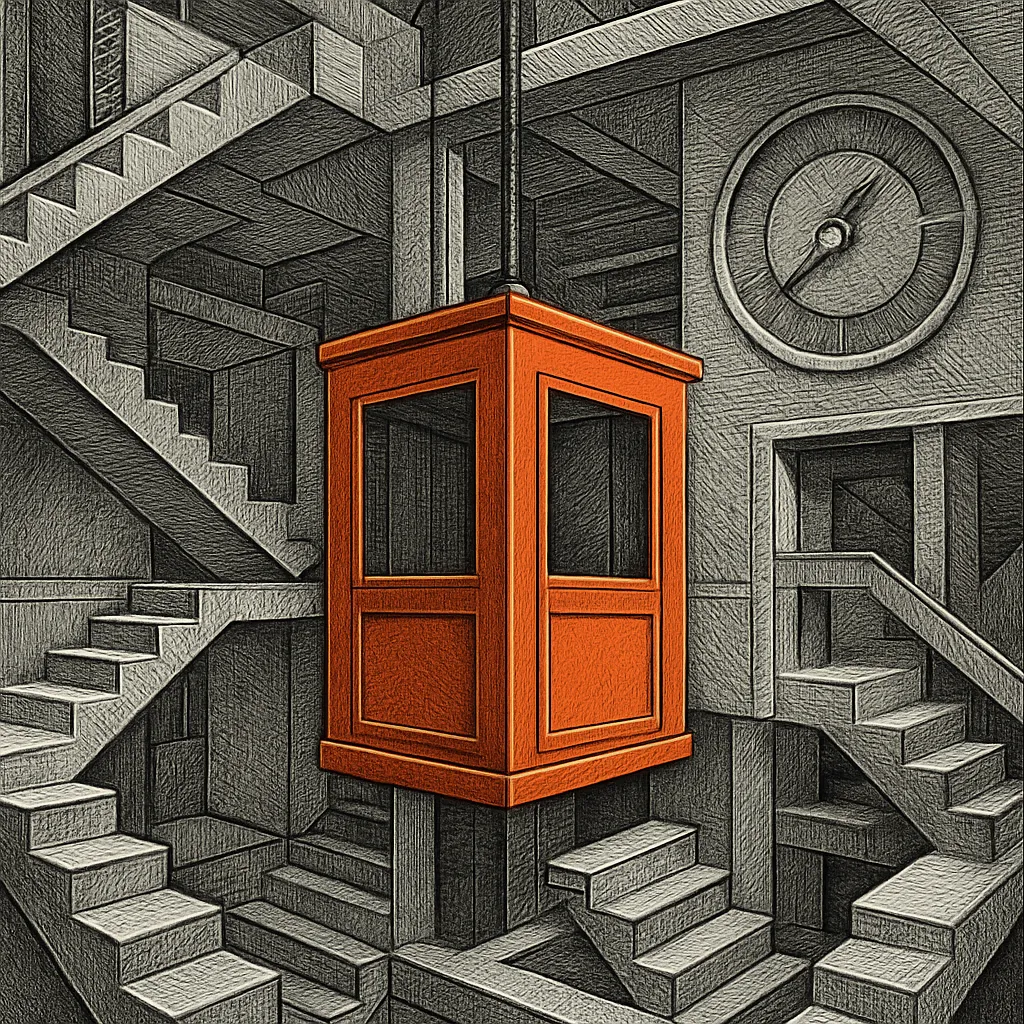 Cover art for How an elevator system picks which calls to answer first