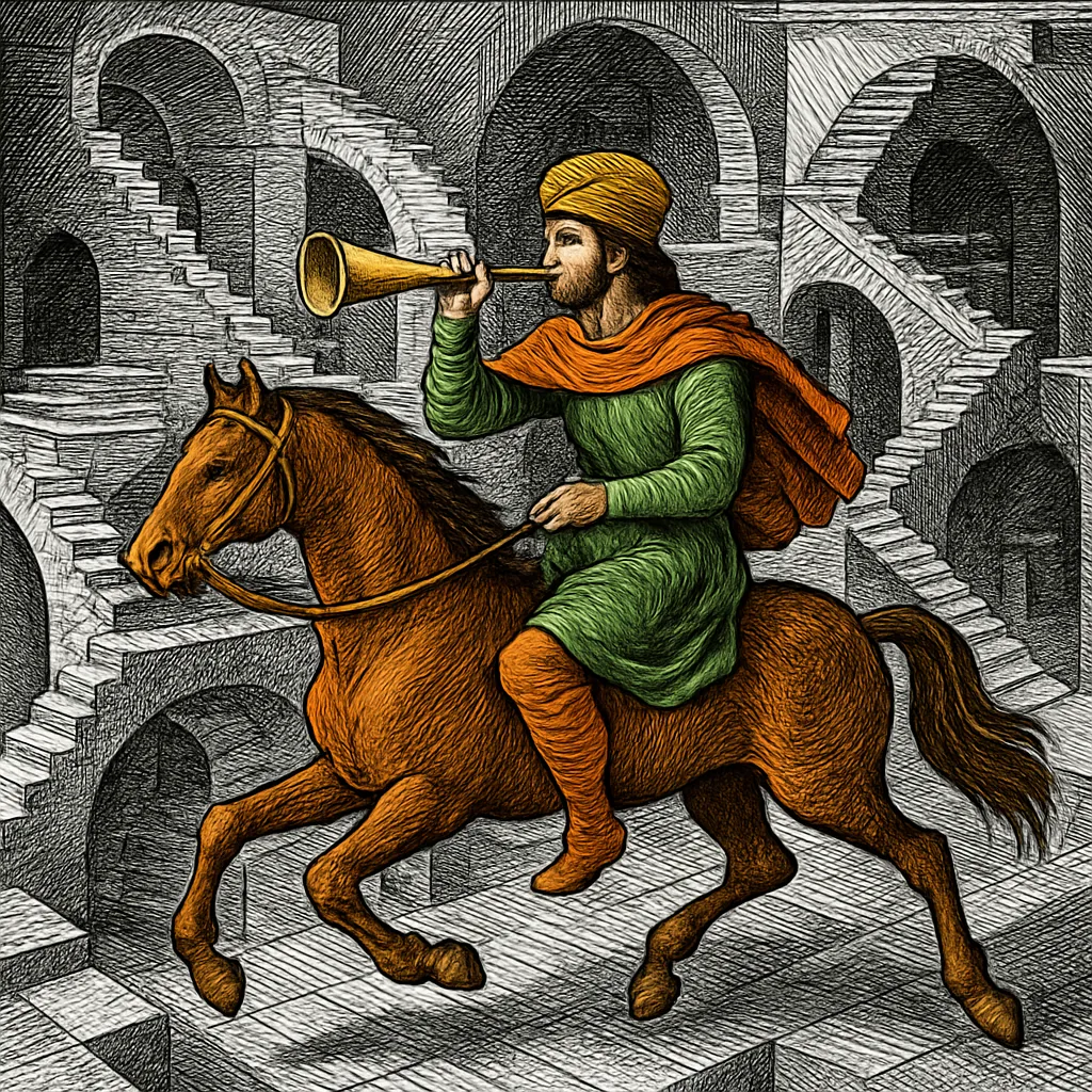 Cover art for How ancient Persia sent messages across the empire fast