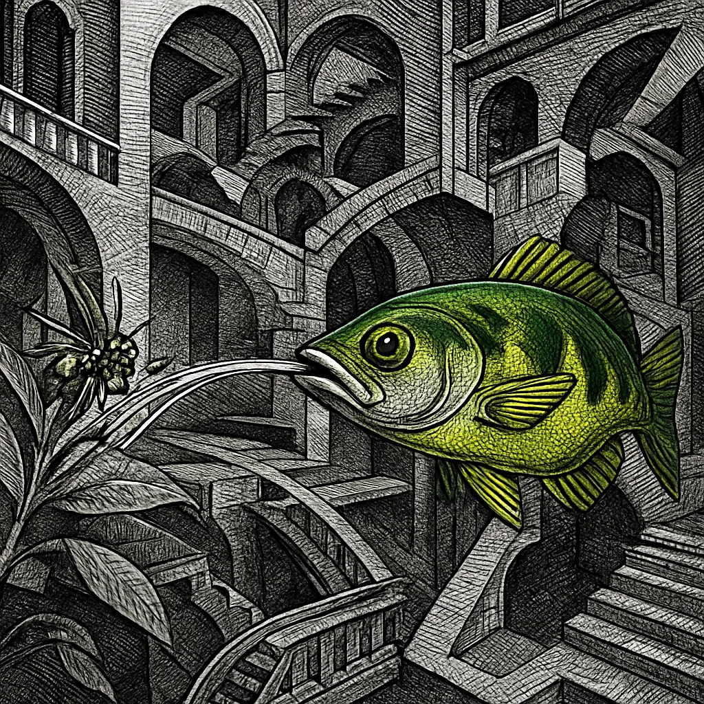 Cover art for How archerfish hit insects by spitting water