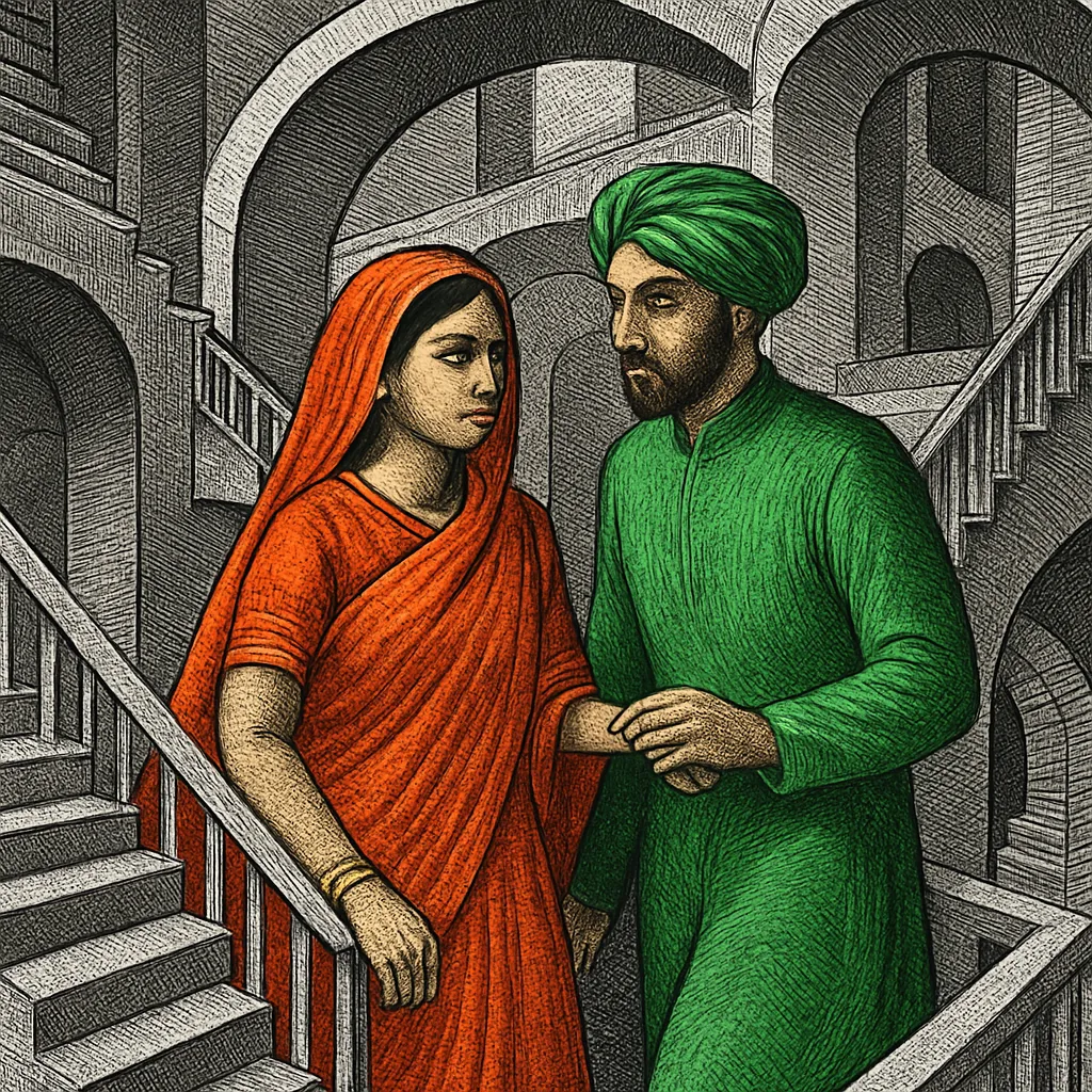 Cover art for How arranged marriage survives in modern societies