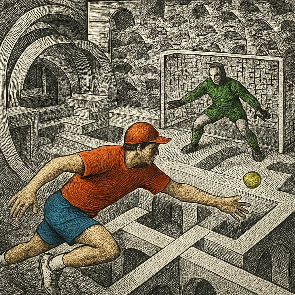 Cover art for How athletes move before the ball is even struck