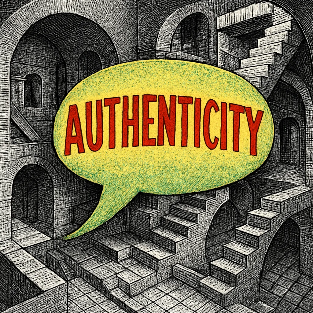 Cover art for How authenticity became the most prized trait online