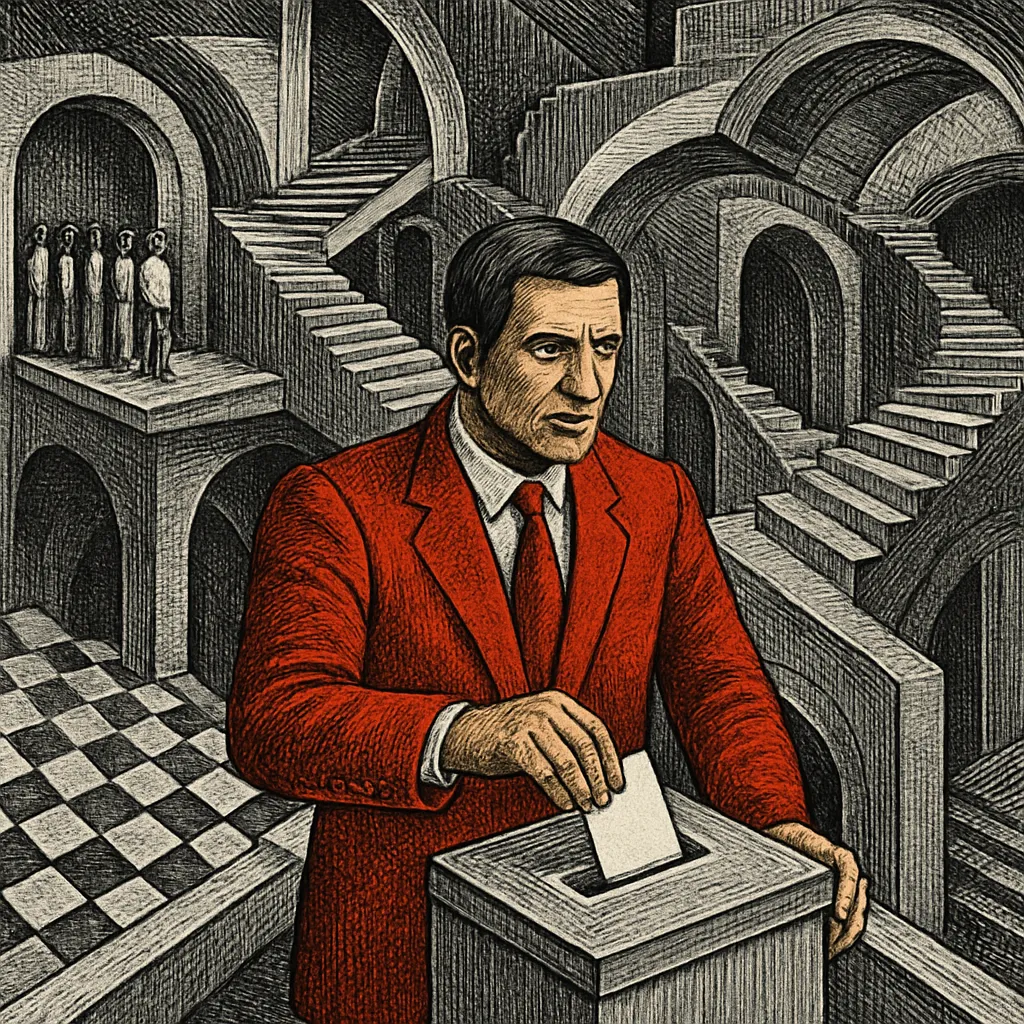 Cover art for How authoritarian leaders stage elections they can't lose