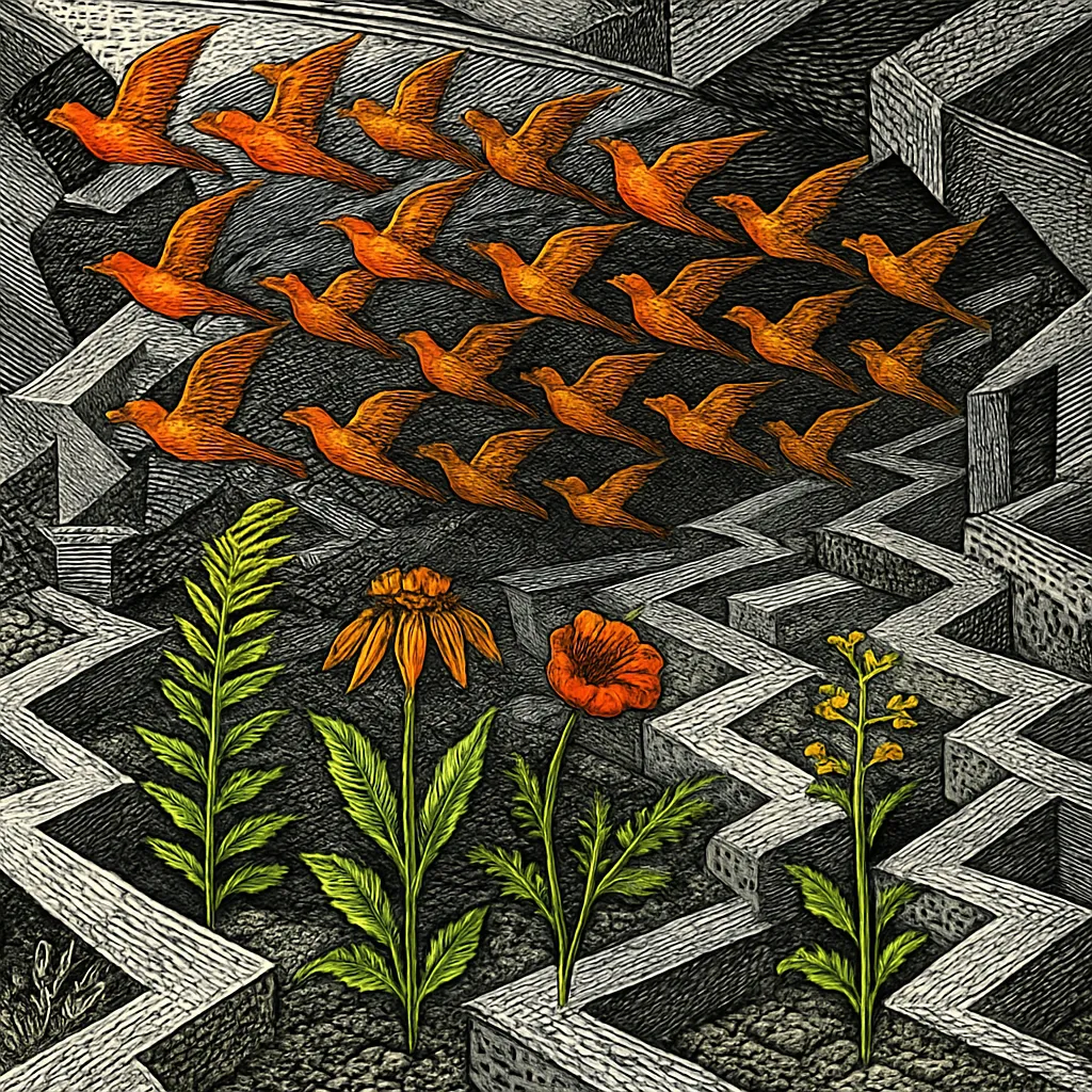 Cover art for How birds and plants are moving north to escape the heat
