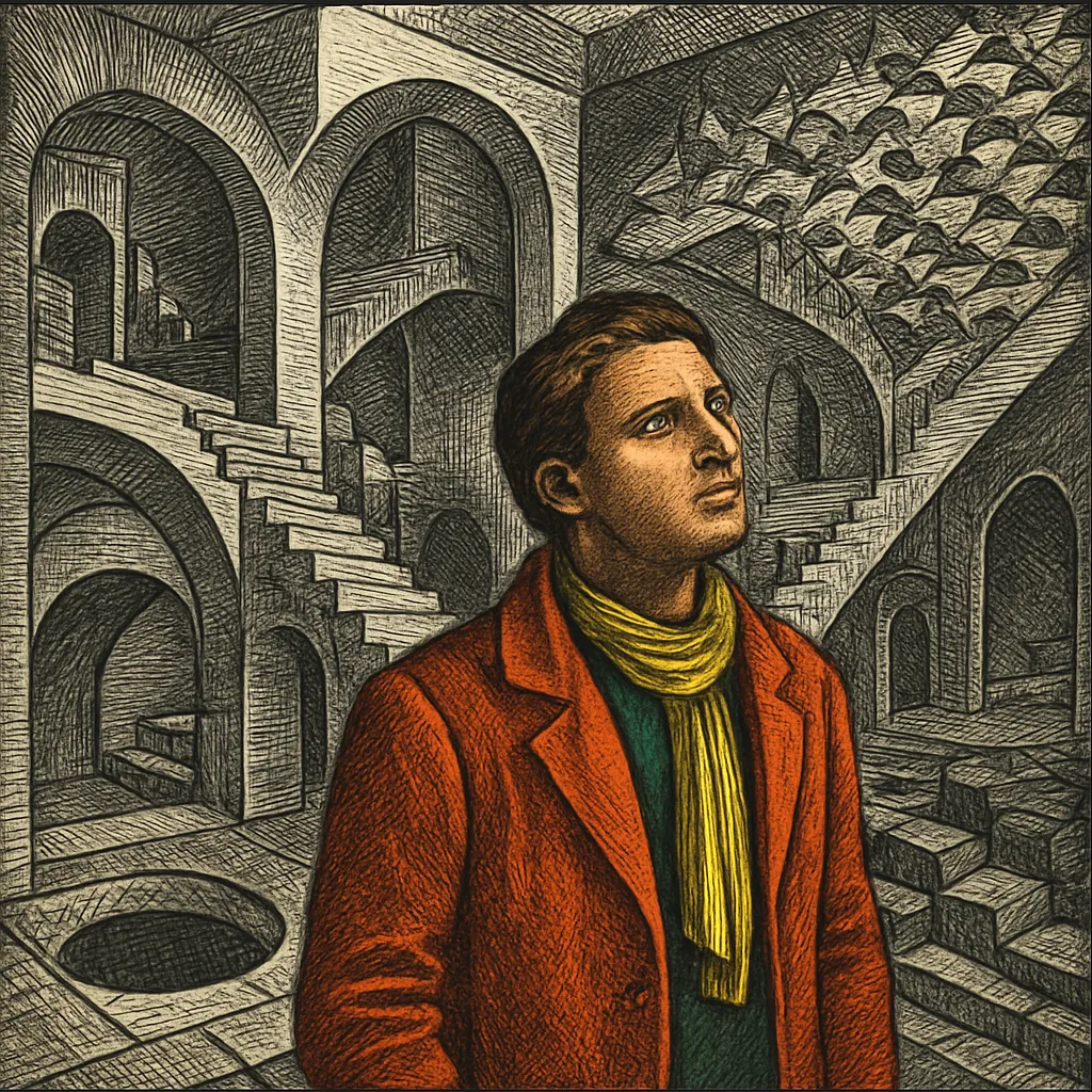 Cover art for How Camus says to face a meaningless universe