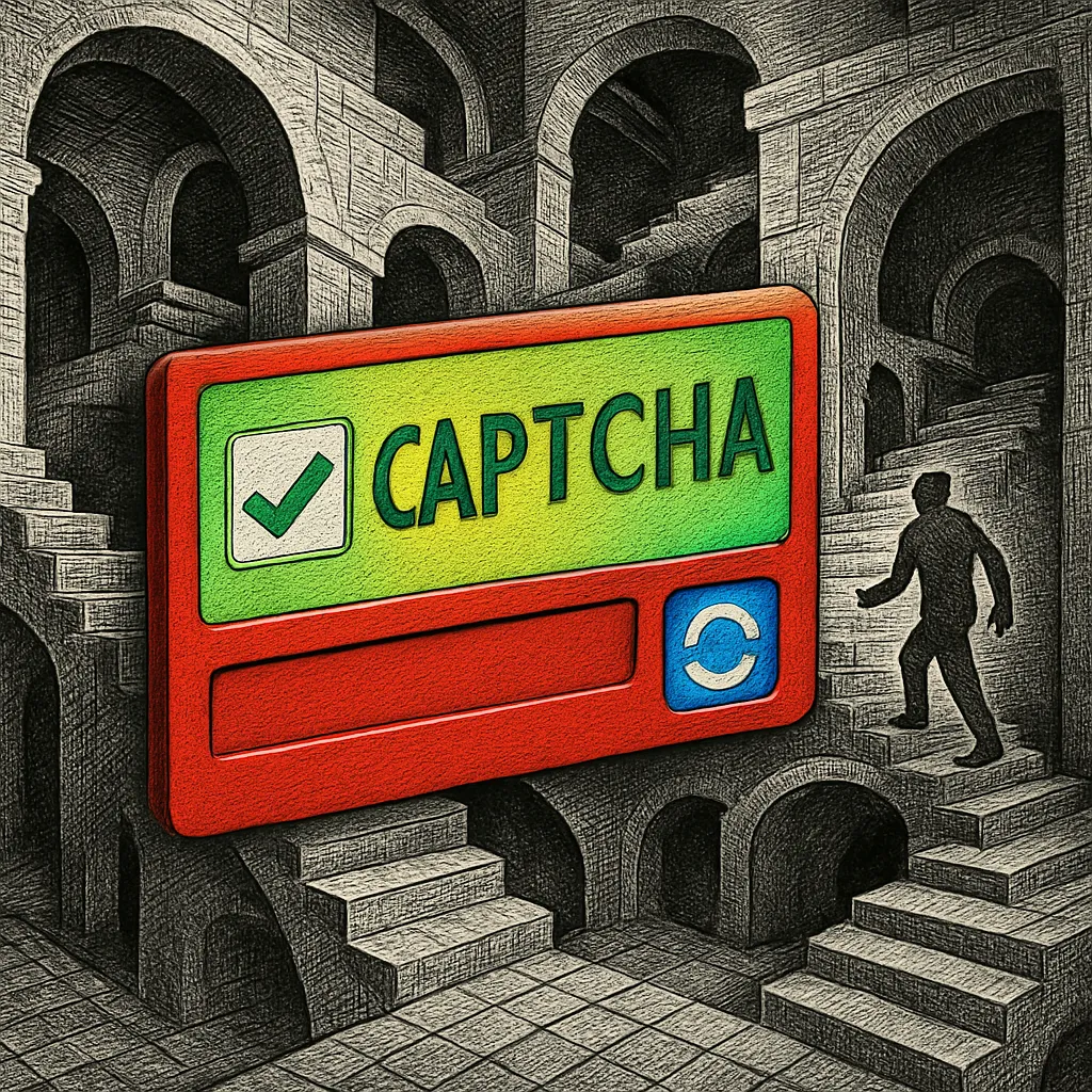 Cover art for How CAPTCHAs watch your mouse to prove you're human