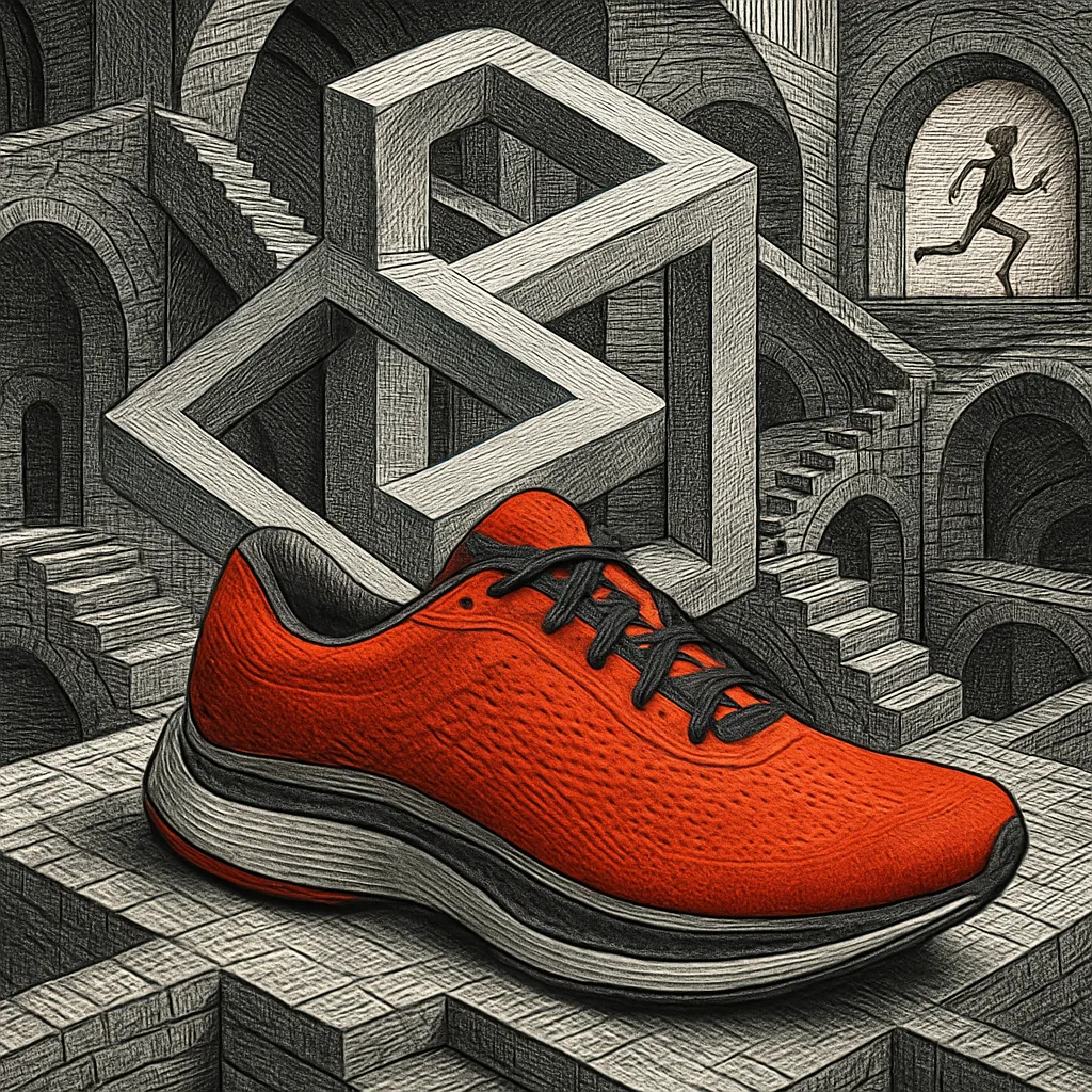 Cover art for How carbon-plated super shoes broke marathon records