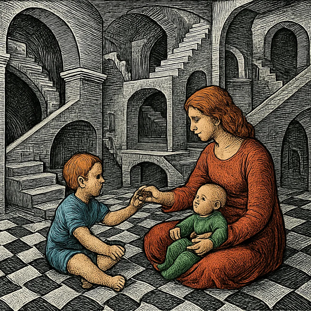 Cover art for How child-rearing shapes individualism vs collectivism