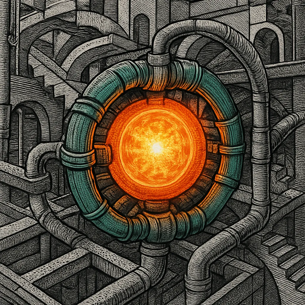 Cover art for How China's artificial sun sustains ultra-dense plasma