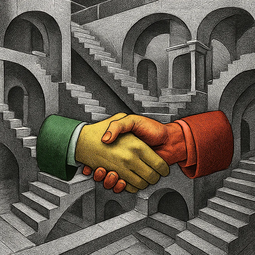 Cover art for How clientelism keeps political machines alive