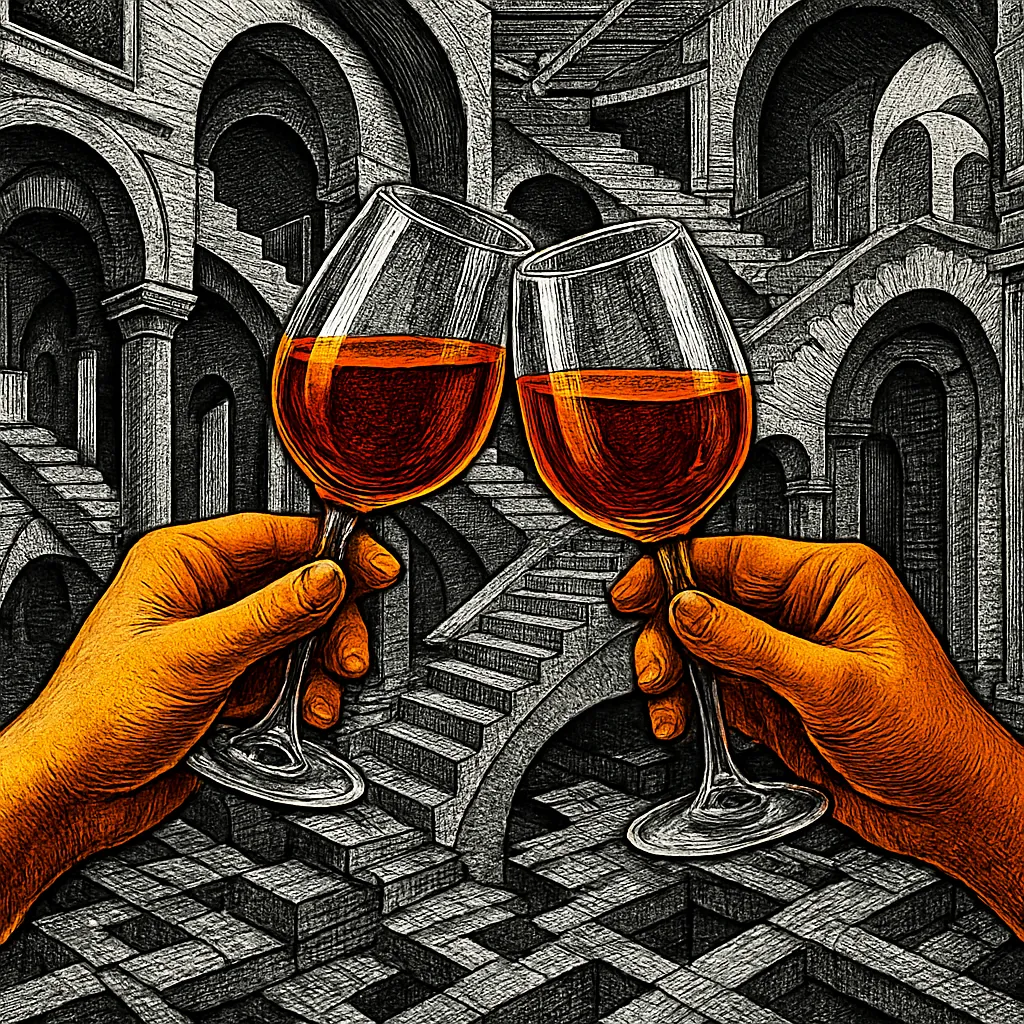 Cover art for How clinking glasses and raising a toast became a ritual