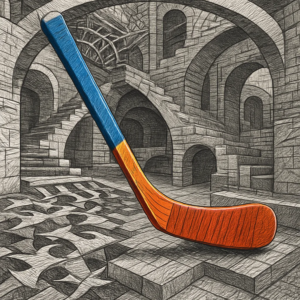 Cover art for How composite sticks changed the slap shot