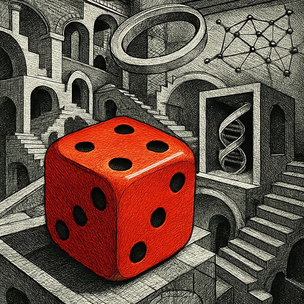 Cover art for How computers find real randomness in a predictable world